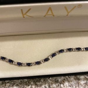 Sapphire bracelet